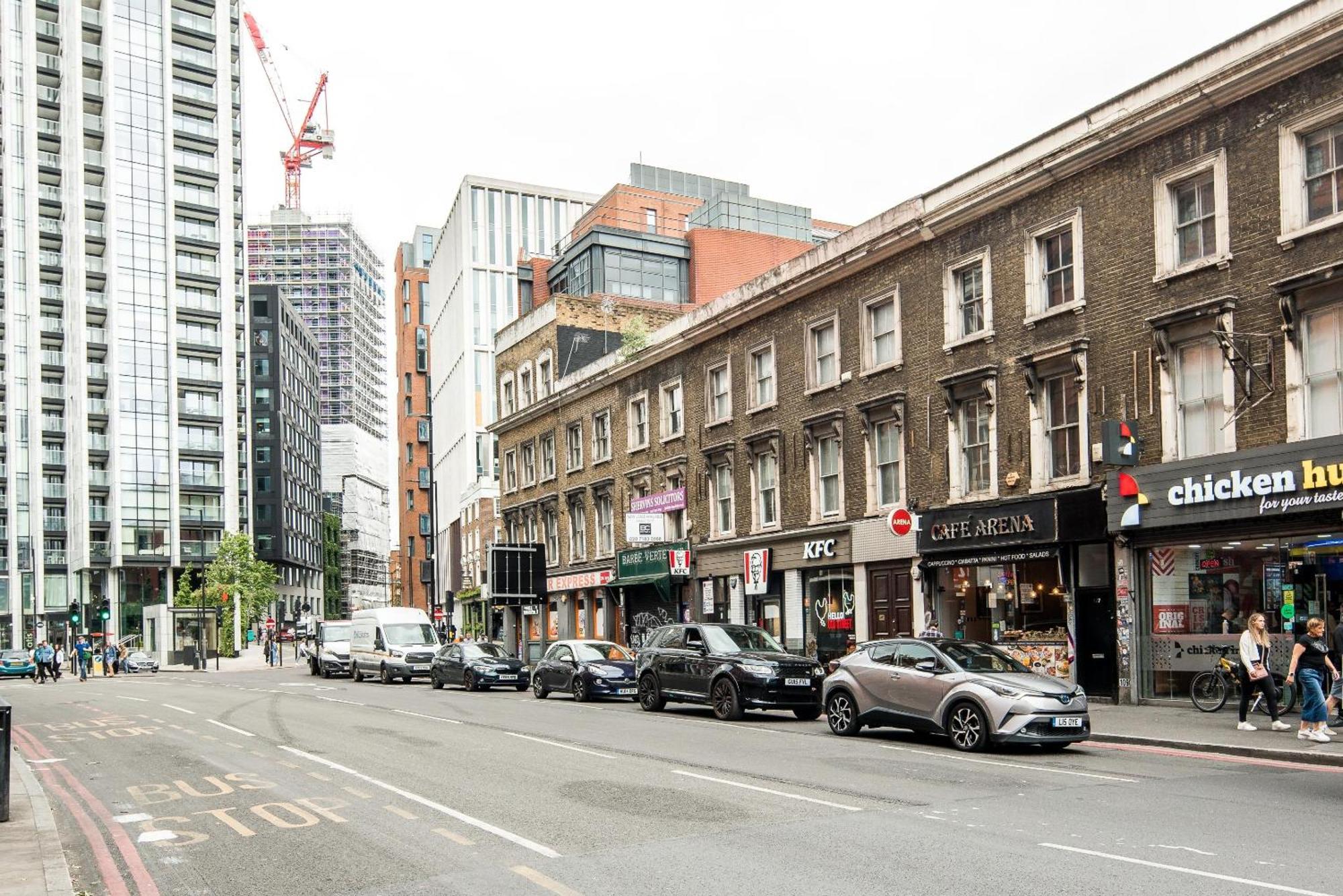 Shoreditch Apartments By Sleepy Лондон Екстер'єр фото