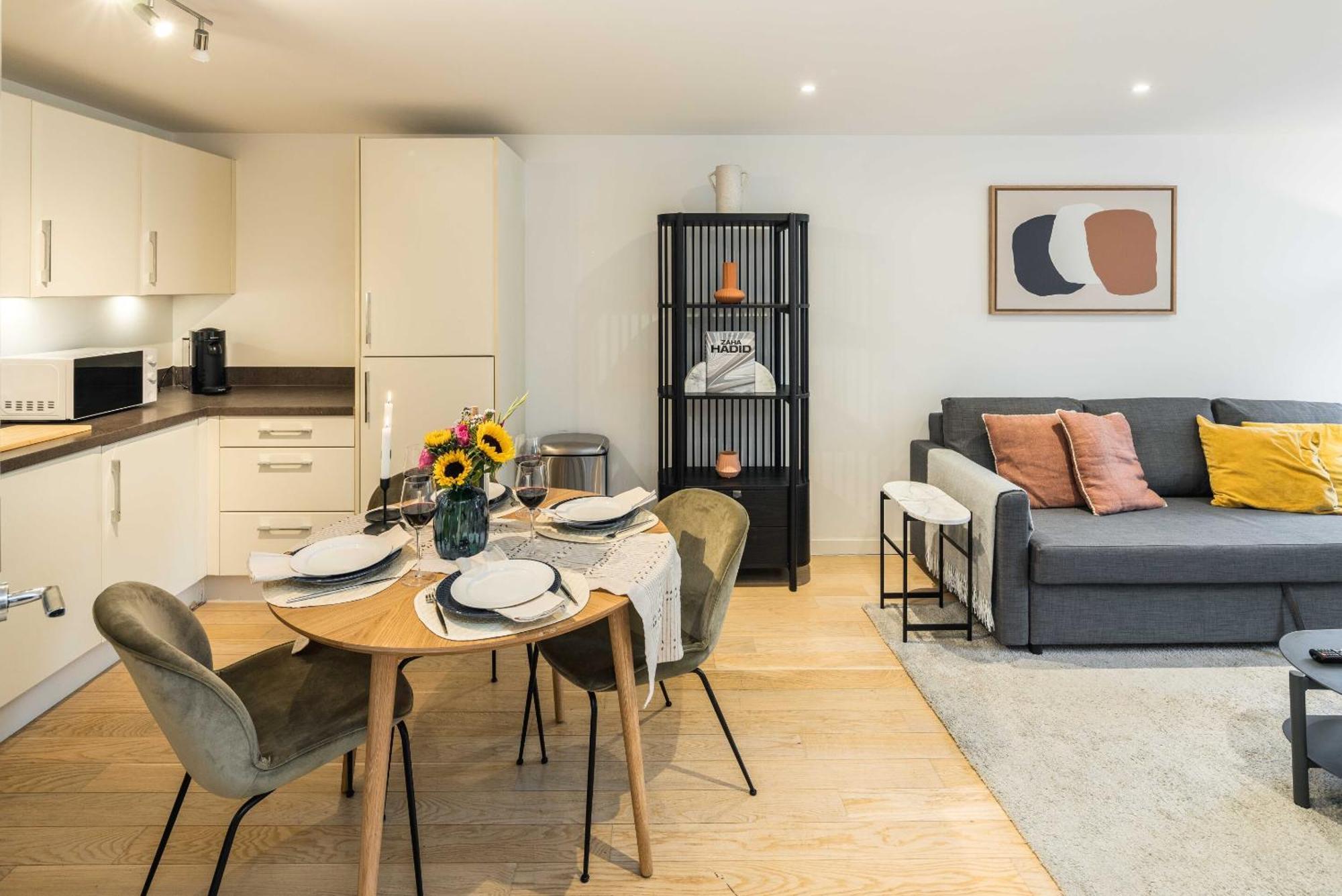 Shoreditch Apartments By Sleepy Лондон Номер фото