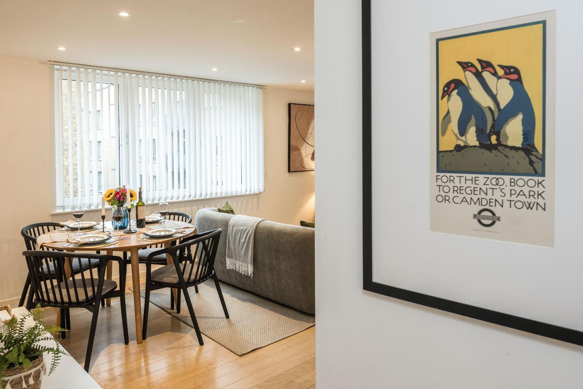 Shoreditch Apartments By Sleepy Лондон Номер фото