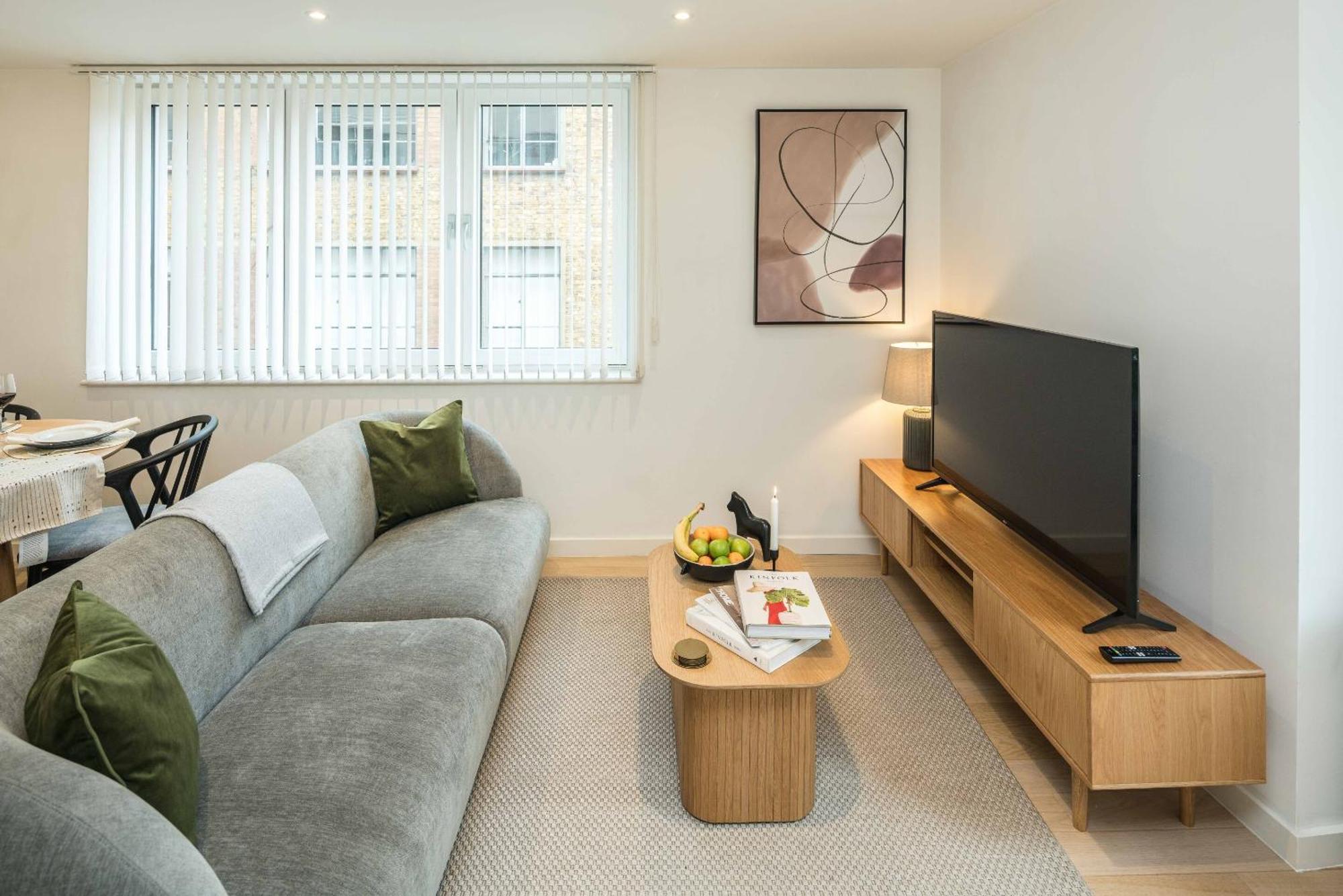 Shoreditch Apartments By Sleepy Лондон Номер фото