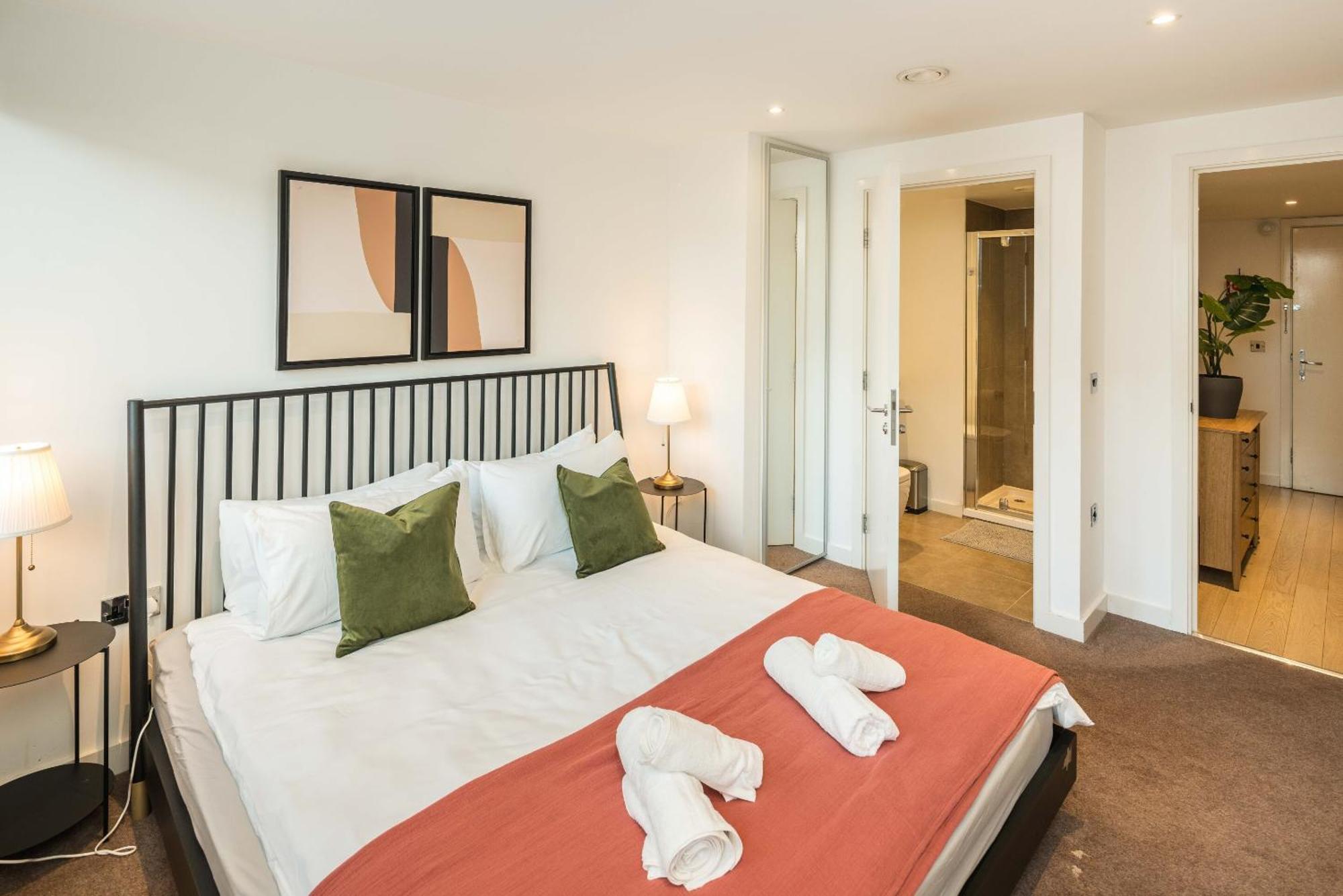 Shoreditch Apartments By Sleepy Лондон Номер фото